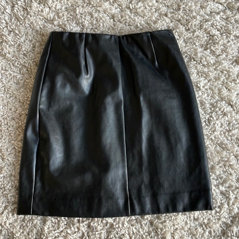 Pleather Talula skirt